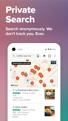 DuckDuckGo Browser, Search, AI screenshot 2