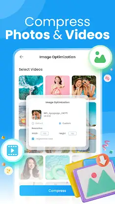 Cleanup Space: Storage Cleaner screenshot 2