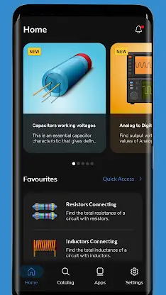 ElectroBox - Electronics Tools screenshot 1