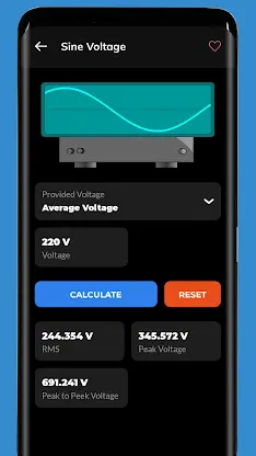 ElectroBox - Electronics Tools screenshot 3
