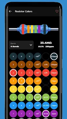 ElectroBox - Electronics Tools screenshot 2