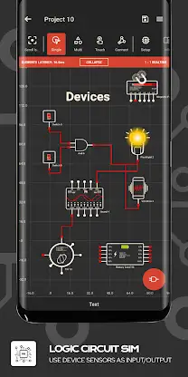 Logic Circuit Simulator screenshot 4