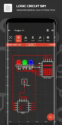 Logic Circuit Simulator screenshot 6