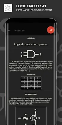 Logic Circuit Simulator screenshot 3