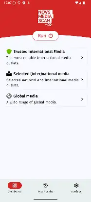 News Media Scan screenshot 1