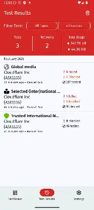 News Media Scan screenshot 2