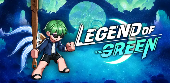 LEGEND OF GREEN — Android game banner