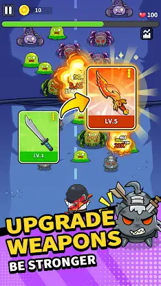 Zombie Bag： Backpack Survivor screenshot 4