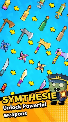 Zombie Bag： Backpack Survivor screenshot 3
