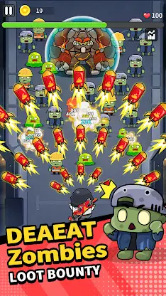 Zombie Bag： Backpack Survivor screenshot 1