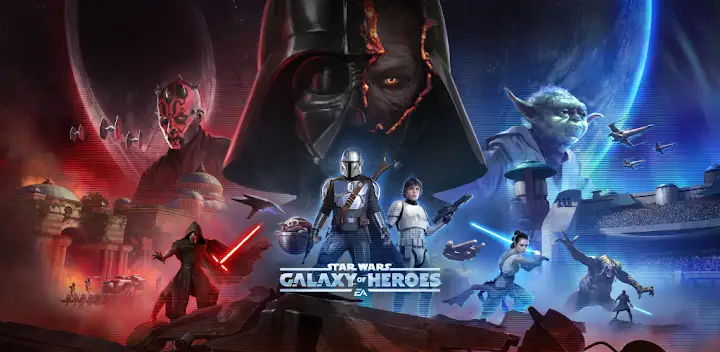 Star Wars™: Galaxy of Heroes — Android game banner