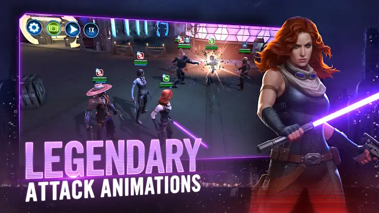 Star Wars™: Galaxy of Heroes screenshot 7