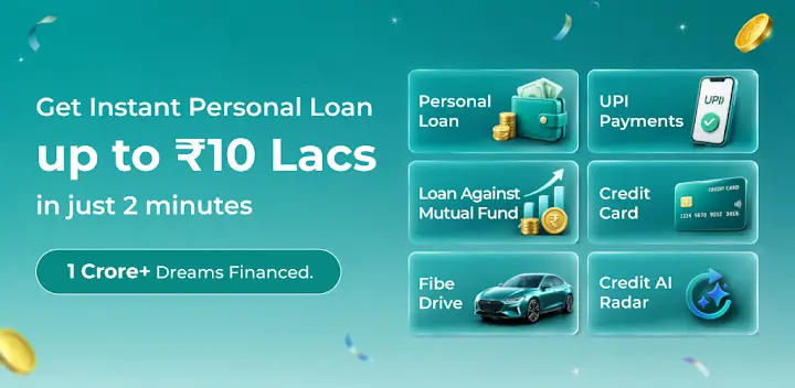 Fibe: Instant Personal Loan — Android app banner