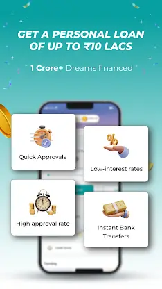 Fibe: Instant Personal Loan screenshot 1