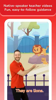Monkey Junior-English for kids screenshot 6