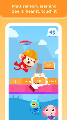 Monkey Junior-English for kids screenshot 4