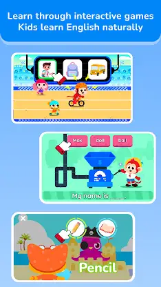 Monkey Junior-English for kids screenshot 2