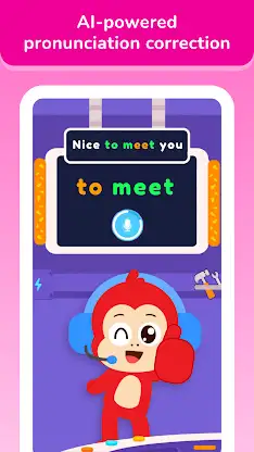 Monkey Junior-English for kids screenshot 3