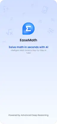 EaseMath-AI Math Solver screenshot 1