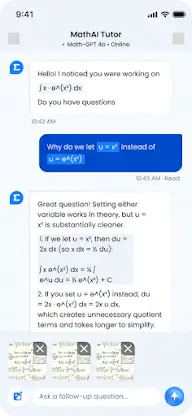 EaseMath-AI Math Solver screenshot 3