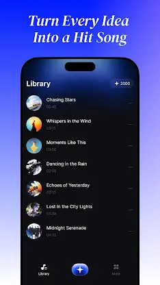 EaseMuse: AI Music Generator screenshot 2