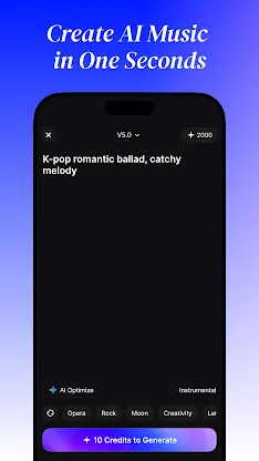 EaseMuse: AI Music Generator screenshot 4