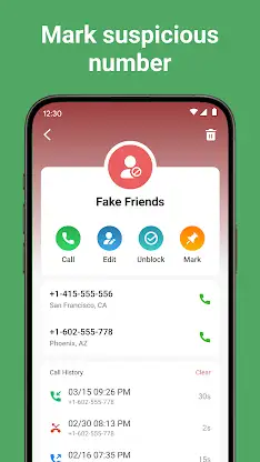 Easy Caller screenshot 2