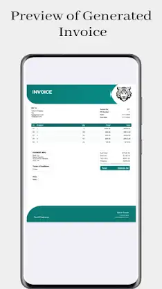 Easy Invoice Generator screenshot 4