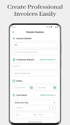 Easy Invoice Generator screenshot 3