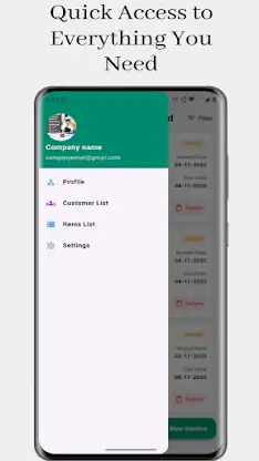 Easy Invoice Generator screenshot 8