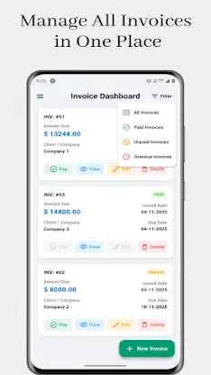 Easy Invoice Generator screenshot 2