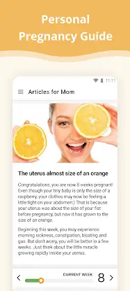 Pregnancy App screenshot 8