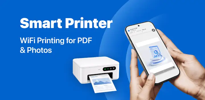 Smart Printer - Print & Scan — Android app banner