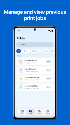 Smart Printer - Print & Scan screenshot 5
