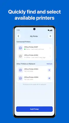 Smart Printer - Print & Scan screenshot 3