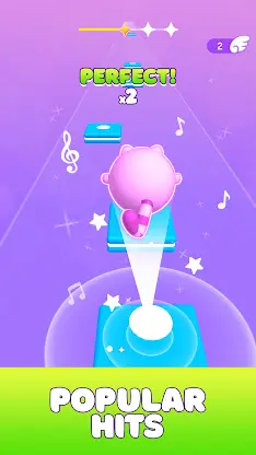 Jump in Rhythm to the Hit! screenshot 1