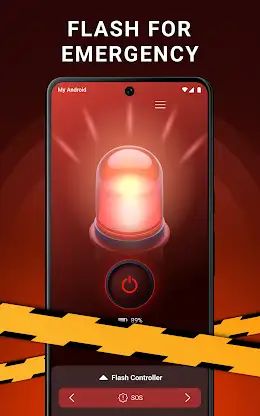 Flashlight App - LumiTorch screenshot 4