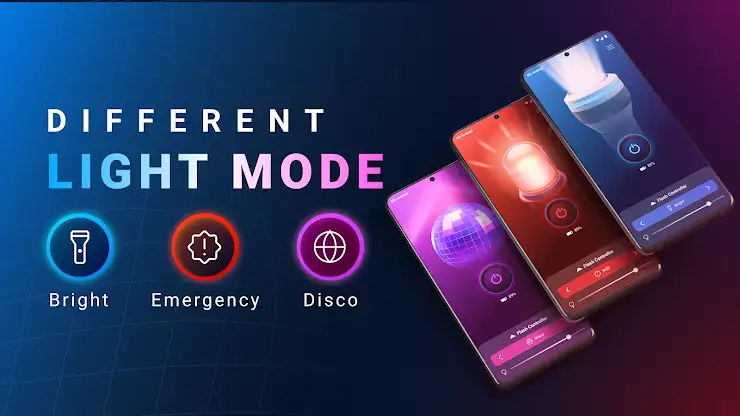 Flashlight App - LumiTorch screenshot 2