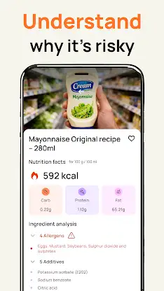 Eatzy: AI Food Scanner screenshot 5