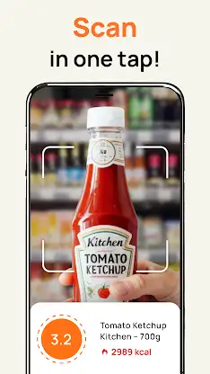 Eatzy: AI Food Scanner screenshot 2