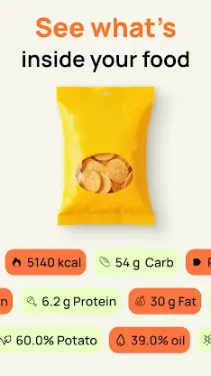 Eatzy: AI Food Scanner screenshot 4