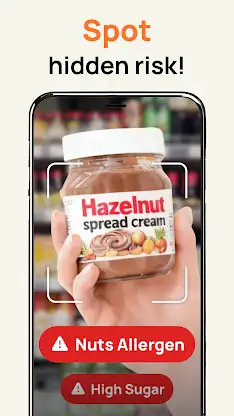 Eatzy: AI Food Scanner screenshot 3