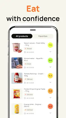Eatzy: AI Food Scanner screenshot 6