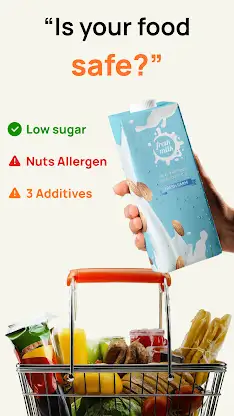 Eatzy: AI Food Scanner screenshot 1