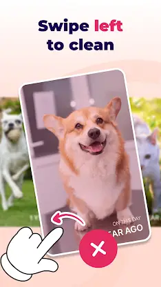 Swipelit: Photo Delete Swipe screenshot 1