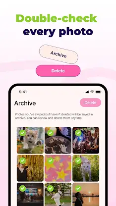 Swipelit: Photo Delete Swipe screenshot 4