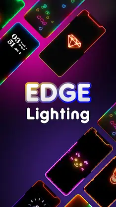 Edge Lighting: LED Borderlight screenshot 1