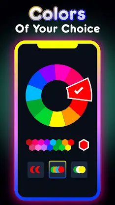 Edge Lighting: LED Borderlight screenshot 3