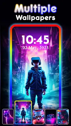 Edge Lighting: LED Borderlight screenshot 4