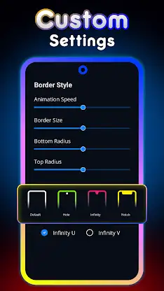Edge Lighting: LED Borderlight screenshot 2